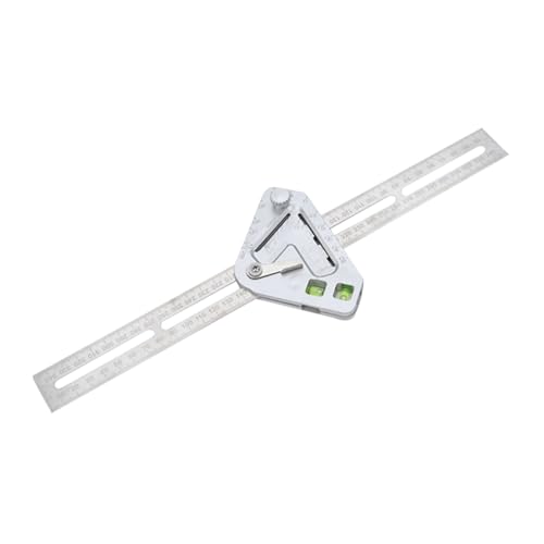 VILLCASE Combination Square Multifunctional Angle Ruler for Woodworking Precision Square Tool with Durable Material for Accurate Measurements and Long Lasting Use