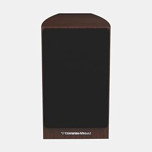 CERWIN-VEGA! Home Audio LA165 6.5 inch 150 Watts 2-Way Bookshelf Speakers Color Expresso — photo 2 of 4