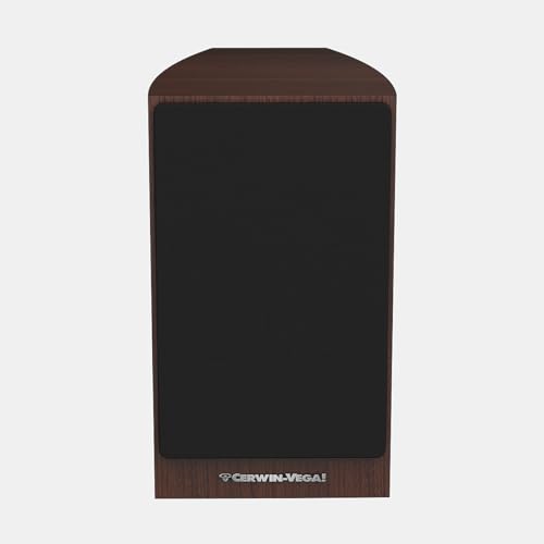Image of CERWIN-VEGA! Home Audio LA165 6.5 inch 150 Watts 2-Way Bookshelf Speakers Color Expresso