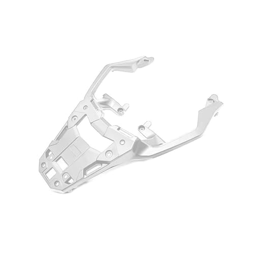 Porte-bagages moto arrière silver pour Honda XADV 750 et NSS750 Forza de 2021 à 2025