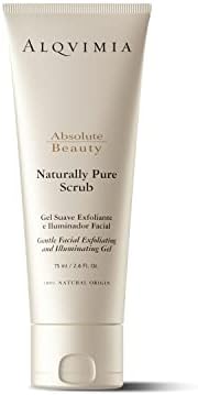ALQVIMIA ABSOLUTE BEAUTY Exfoliante Facial Naturally Pure Scrub 7...