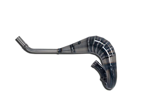 Bufanda DT50 R para solucionar rotura de escape izquierdo en X Limit 50 2004