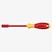Wiha 32276 Insulated Nut Driver, 1000 Volt, 1/2 x 125mm