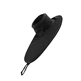 La cubierta de la cubierta de la cabina kayak se adapta a las escotillas de canoa dentro de 90x52cm/35.4x20.5 pulgadas