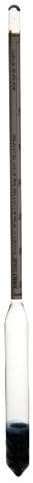 Kimble Chase 52110-0809 Precision Specific Gravity Hydrometer, Graduated from 0.800 Degree-0.910 Degree SG