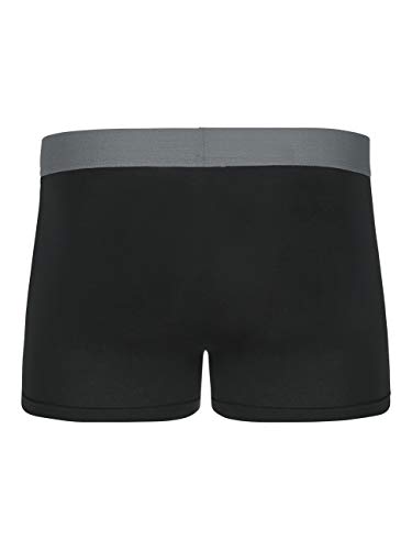 riverso Herren Boxershorts RIVJames 5er Pack Basic Boxer Retro Trunks Organic Cotton Bio 95% Baumwolle, Größe:S, Farbe:Farbmix (P2) – Ansicht 3