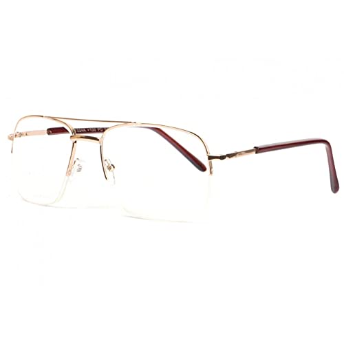 Grandes lunettes de Lecture Dorees Métal Fashion Azmo - Mixte Cover