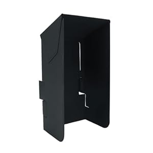 Hattba Sunhood Handy-Sonnenschutz, faltbar, für Drohnen, Sonnenschutz, Ersatz für Handy-Zubehör