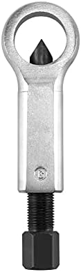 QWORK Nut Splitter Set, Rusted Damaged Nut Breaker Extractor Remover Tool, 9-12mm/12-16mm/16-22mm (3 Pcs)