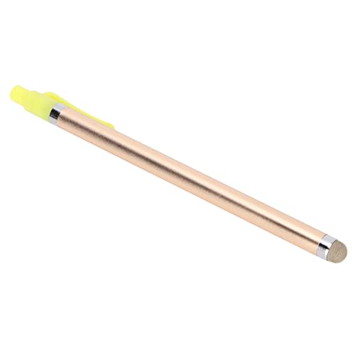 Julihai Lápiz óptico de Aluminio Control Preciso de Alta Durabilidad para Tabletas, Teléfonos Inteligentes para Accesorios de Tabletas (Gold)
