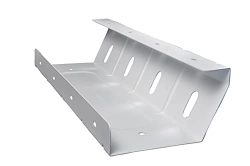 AKMOSYS Under Desk Cable Trays Metal for Power Supply&Wire Management for Office, Studio, Home, Study Cable (White) (B0B6HNCP86) Amazon Price History, Amazon Price Tracker