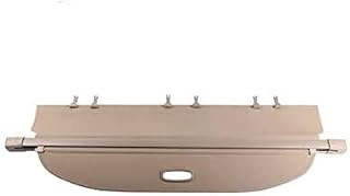 YANXS ÉTagèRe ArrièRe RéTractable De Coffre pour Ford Everest, Car Couverture De Cargaison De Coffre Housse Colis Cargo Accessoires De Style De Voiture