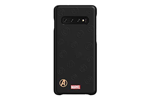 Samsung Original Marvel Smart Cover - Official Marvel Phone Case for Samsung Galaxy S10+ - Avengers Logo