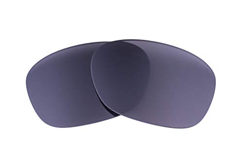 LenzFlip Objectifs compatibles avec Ray Ban Jackie Ohh RB4101 pour homme 58 taille unique Gris polarisé
