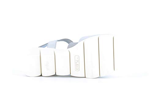 The FLEXX Slincross Sandalo Zeppa Donna Argento 40...