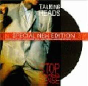 洋楽 Talking Heads Stop Making Sense Stop Making Sense: Special New Edition (1984 Film) by Talking