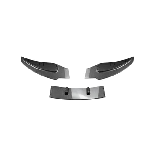 Lèvre de pare-choc avant noir carbone pour BMW Série 1 E87 E81 E82 E88