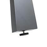 OUTLIV. Gartentisch Burnie Aluminium Betonoptik Anthrazit