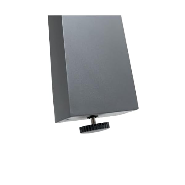 OUTLIV. Gartentisch Burnie Aluminium Betonoptik Anthrazit