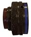 Amphenol Aerospace Circular Connector Plug, Size 16, 8 Position, Cable - MS27484T16F8SA