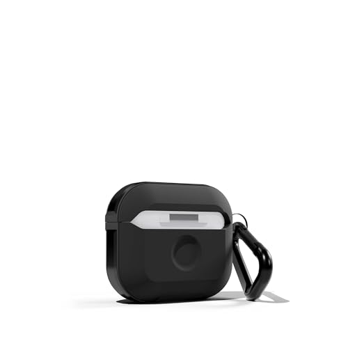 Image of DailyObjects Dome AirPods 4 Case Cover - Fog Black