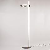 Modernes Design - s.luce Ring LED-Stehleuchte - Eine s.luce Licht-Kreation. Individuell & unvergleichlich!