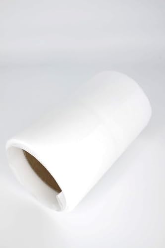 Knochenschutzleinen weiß: Breite: 150mm, Länge: 5m/Rolle | Knochenschutz für Vakuumierbeutel | Durchstoßschutz | Knochenschutzvlies | Knochenschutzfolie | Schutz vor spitzen Knochen
