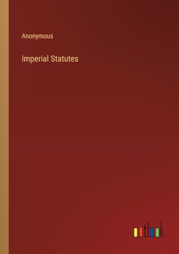 Imperial Statutes
