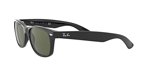 Image of Ray-Ban Unisex Rb2132f New Wayfarer Low Bridge Fit Square Sunglasses