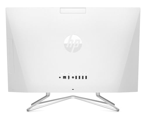 Image of HP 23.8 inch All in One Desktop Computer, Intel i3-1115G4(4.1 Ghz), Microsoft Office Pro Lifetime, 64 GB RAM, 1 TB SSD, 1920x1080 FHD, Keyboard & Mouse Set, Windows 11 Pro, 32G UFD & Mouse