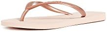 Havaianas Women's Slim Flip Flop Sandals, Ballet Rose, Size 9/10 Women's