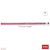 Doms Zoom Ultimate Dark Triangular 10 Pencils Eraser Sharpener Box Pack Write Draw
