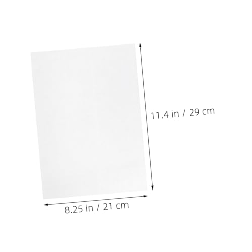Plastique thermorétractable imprimable SEWACC 12 pièces film rétractable jet d'encre - 2