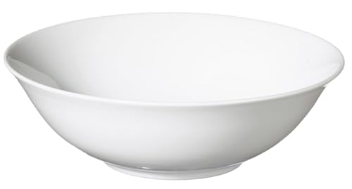 METRO Professional Tazones de desayuno Fine Dining, Juego de cuencos de porcelana, Ø 15 cm, 443 ml, blanco, 6 unidades