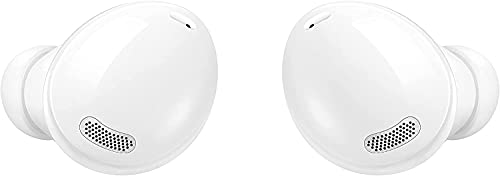 Image of Samsung Galaxy Buds Pro, Bluetooth Earbuds, True Wireless, Noise Cancelling, Charging Case, Quality Sound, Water Resistant, International Version, Phantom White