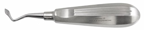 Large Bernard Spade Left Elevator, Premium Dental Instrument