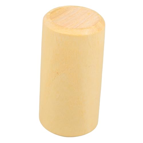 GOOHOCHY 木製マラカス ハンドパーカッション 楽器 シェイカーおもちゃ 打楽器 子供用 ベビーマラカス 音楽教育 早期教育リズム玩具 ミニ パーカッション