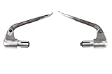  Innenzughebel (Paar) für Zündapp DB 200, DB, DBK 250, DS 350, KS 600 - Typ 3, roh