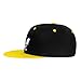 Bearded Dragon Snapback Hat Child Fashion Hip Hop Style Contrast Color Snapback Hat Yellow