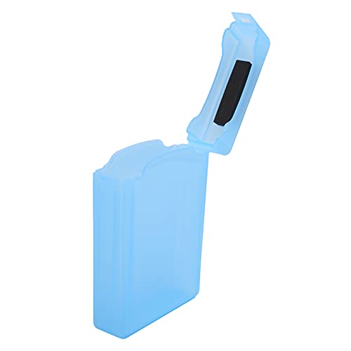Caja para Disco Duro 3.5in Semme Transparente ABS Antichoque miniatura 2