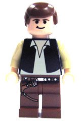 Preisvergleich Produktbild LEGO STAR WARS - Minifigur HAN SOLO