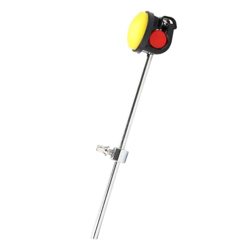 Pedal para bombo con mazo para batería miniatura 1