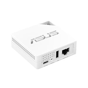 Asus RT-Ax50 Go Router Wireless DuaL-Band [2.4 Ghz/5 Ghz] Bianco (rT-Ax50 Go)