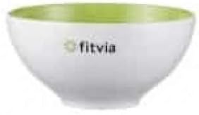 Fitvia cereal bowl, dishwasher-safe cereal bowl in a beautiful design for your healthy start to the day.
