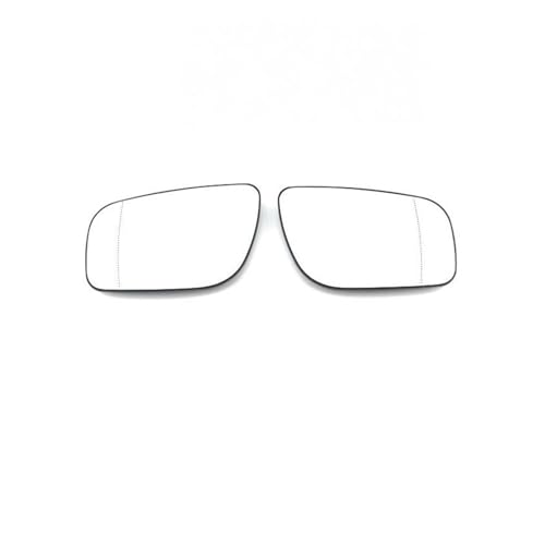 Verre de rétroviseur pour Benz Classe E W211 S211 2003-2009 gauche droite chauffant