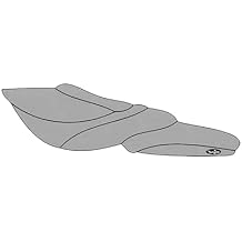BlackTip Jetsports Premium Seat Cover Compatible with Honda Aquatrax 2008-2009 F15 and F15X Gray