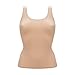 Chantelle Women's Soft Stretch One Size Smooth Tank Top, 2646, Ultra Nude, O/S