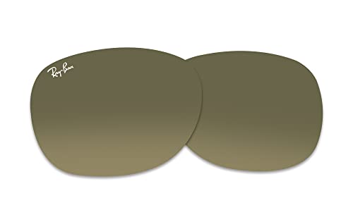 NEW RB2132 New Wayfarer Polarized Replacement Lenses For Men For Women+BUNDLE with ACCESSORY EYEWEAR KIT2