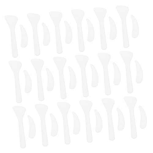 BATHVEVE 100 Piezas Cuchara Para Mascarilla Facial Cucharas Para Crema Facial Aplicadores De Mascarillas Duraderas y Prácticas