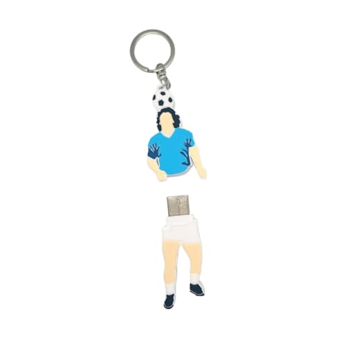 FOOTBALL USB - Porte-clés&Clé USB Drive 3.0 avec forme de Diego Marado gadget D10 32 Go lecteur de mémoire flash Pen Drive haute vitesse idée cadeau pour...